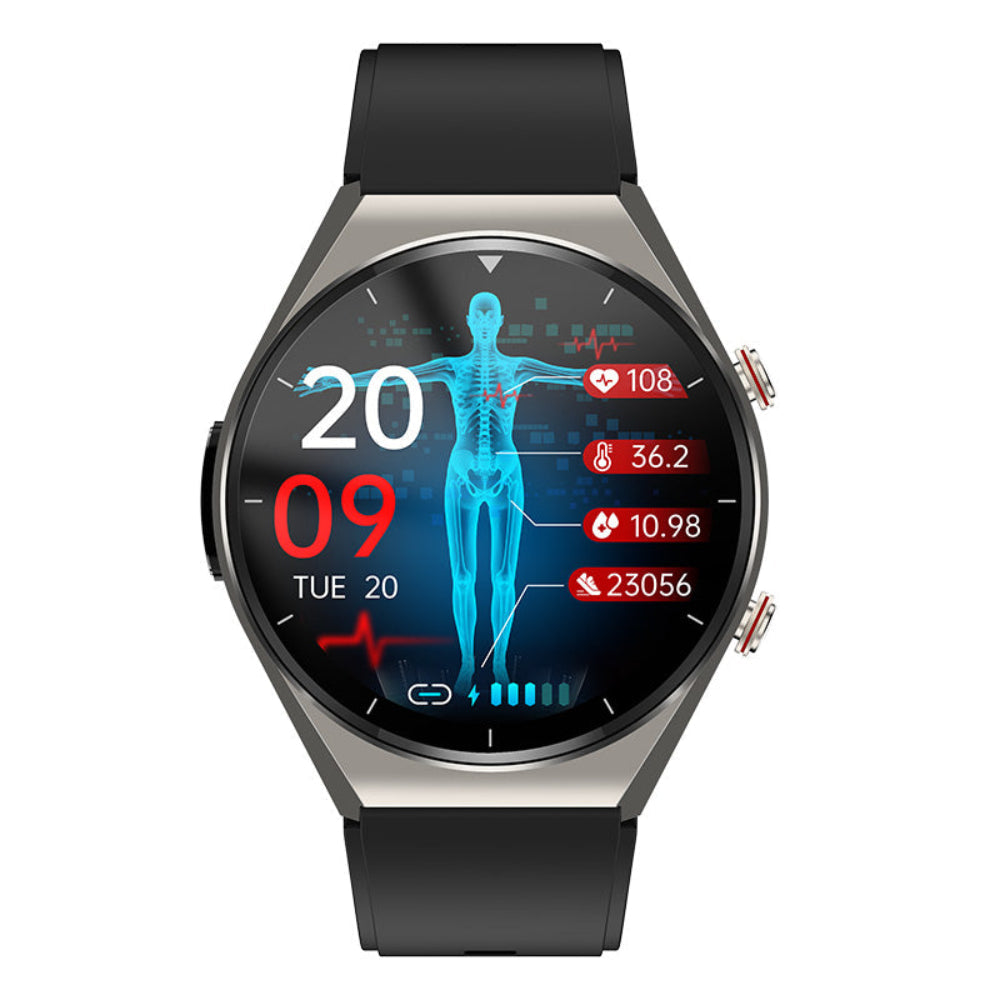 Touchscreen Rechargeable Wearable Smart Watch Fitness Activity Tracker Monitor
