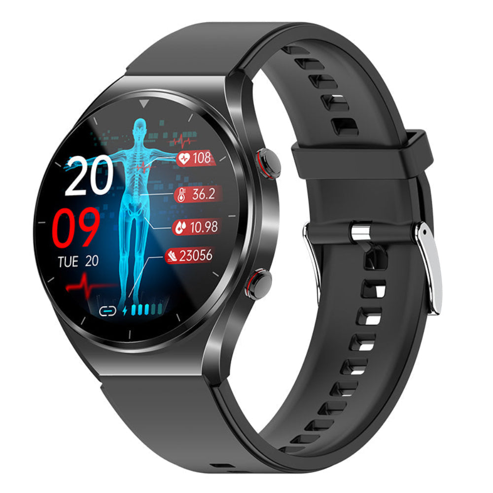 Touchscreen Rechargeable Wearable Smart Watch Fitness Activity Tracker Monitor