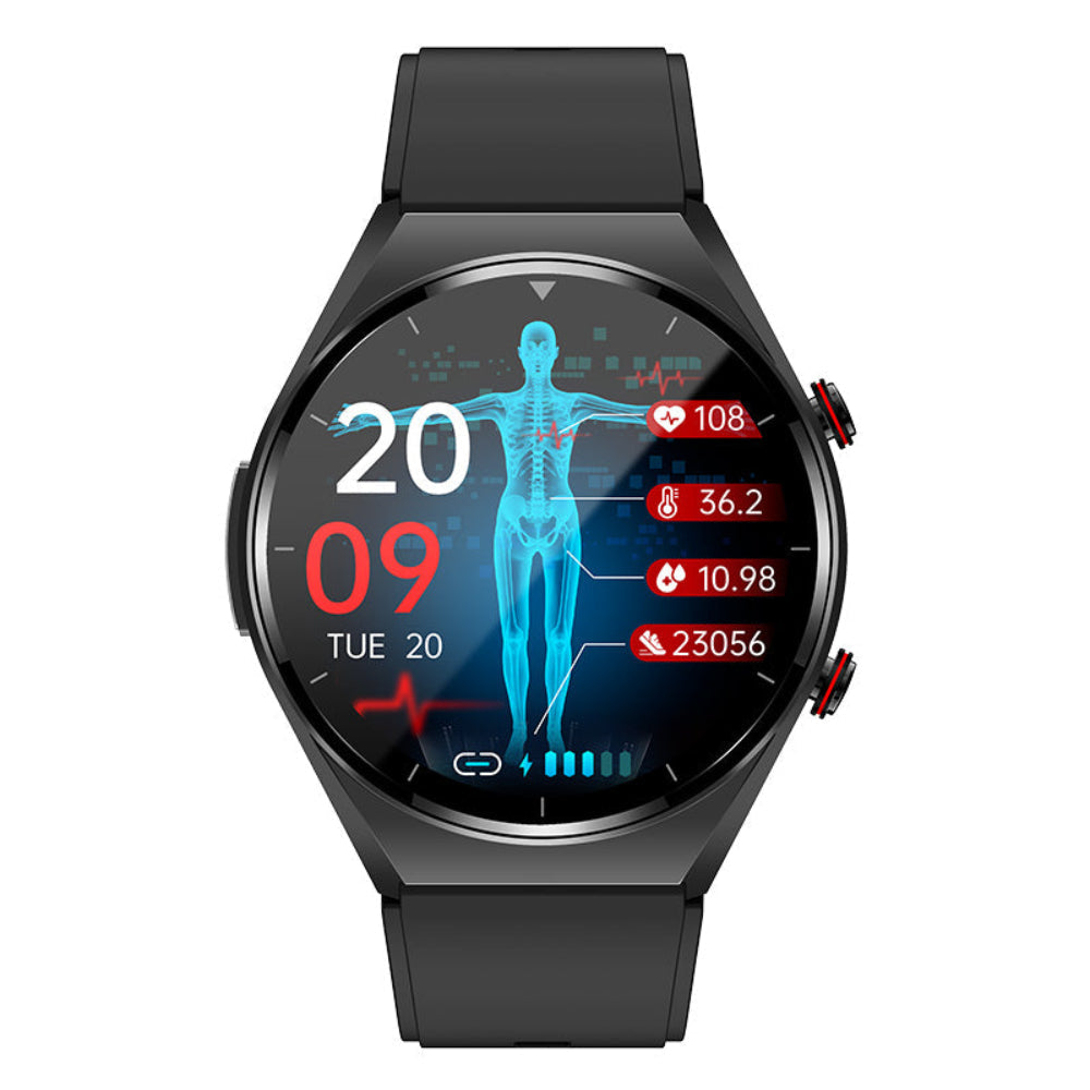 Touchscreen Rechargeable Wearable Smart Watch Fitness Activity Tracker Monitor
