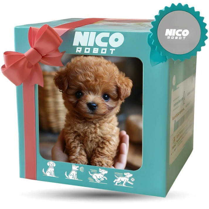 Realistic Walking Barking Tail Wagging Interactive Plush Puppy Toy