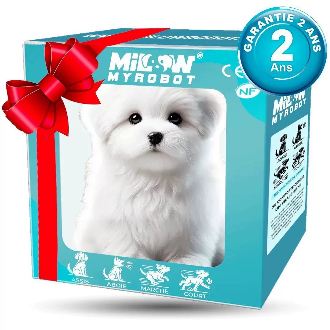 Realistic Walking Barking Tail Wagging Interactive Plush Puppy Toy
