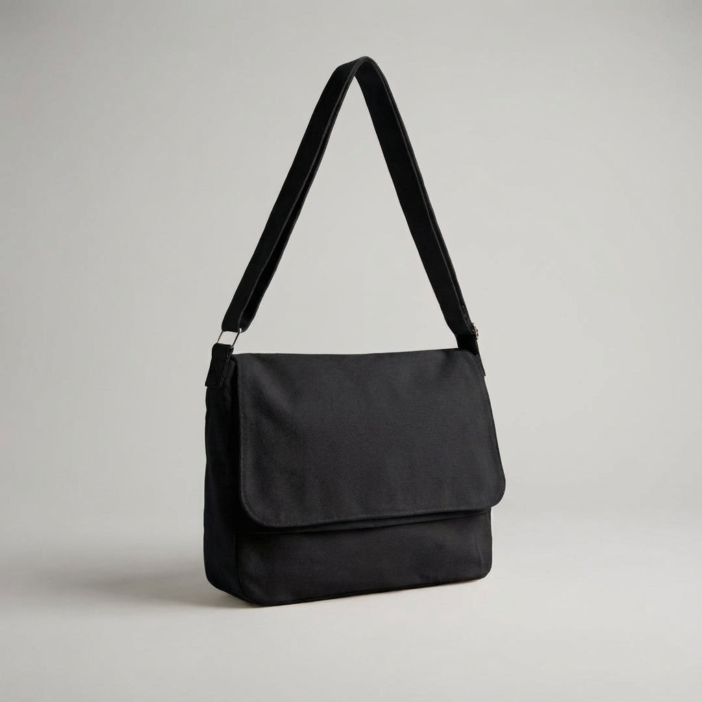 Sturdy Fabric Adjustable Strap Canvas Shoulder Bag