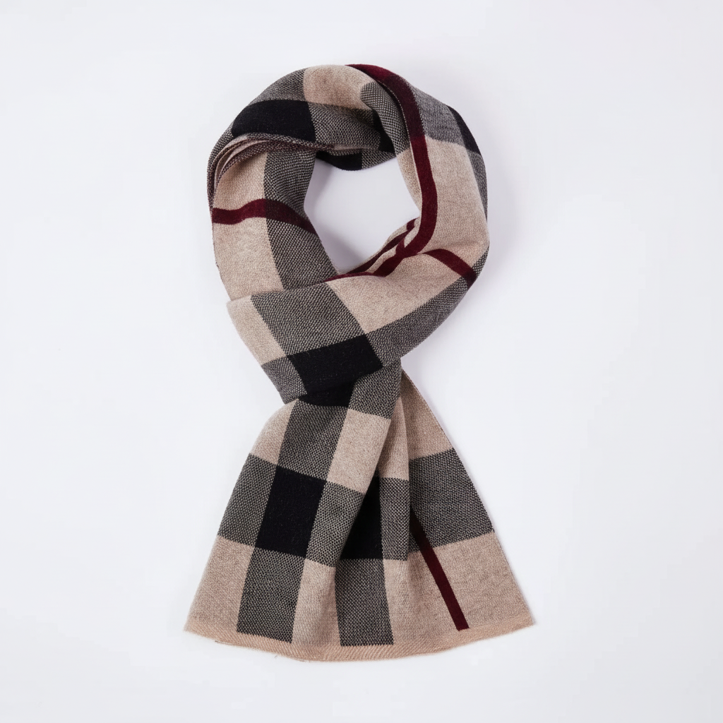 Velvety Soft Windproof Unisex Winter Scarf
