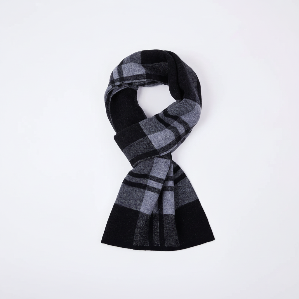Velvety Soft Windproof Unisex Winter Scarf