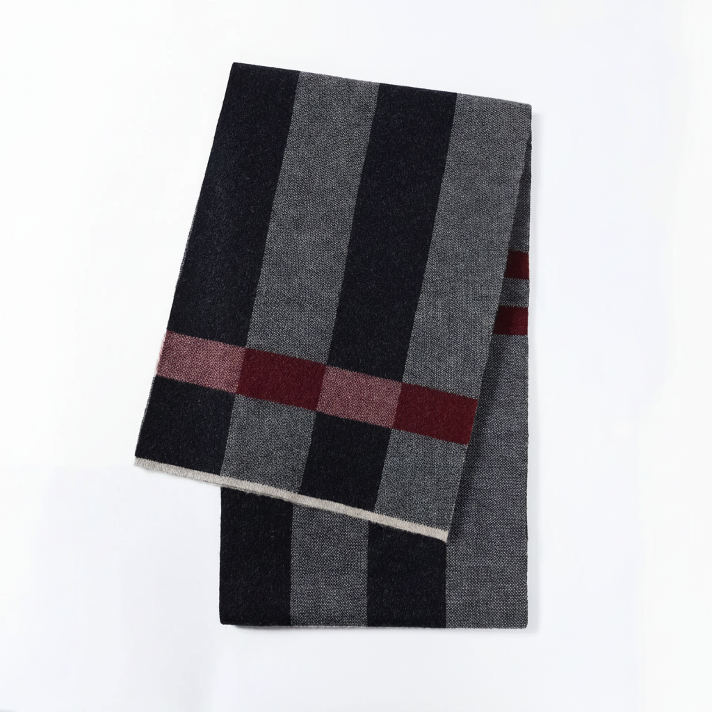 Velvety Soft Windproof Unisex Winter Scarf