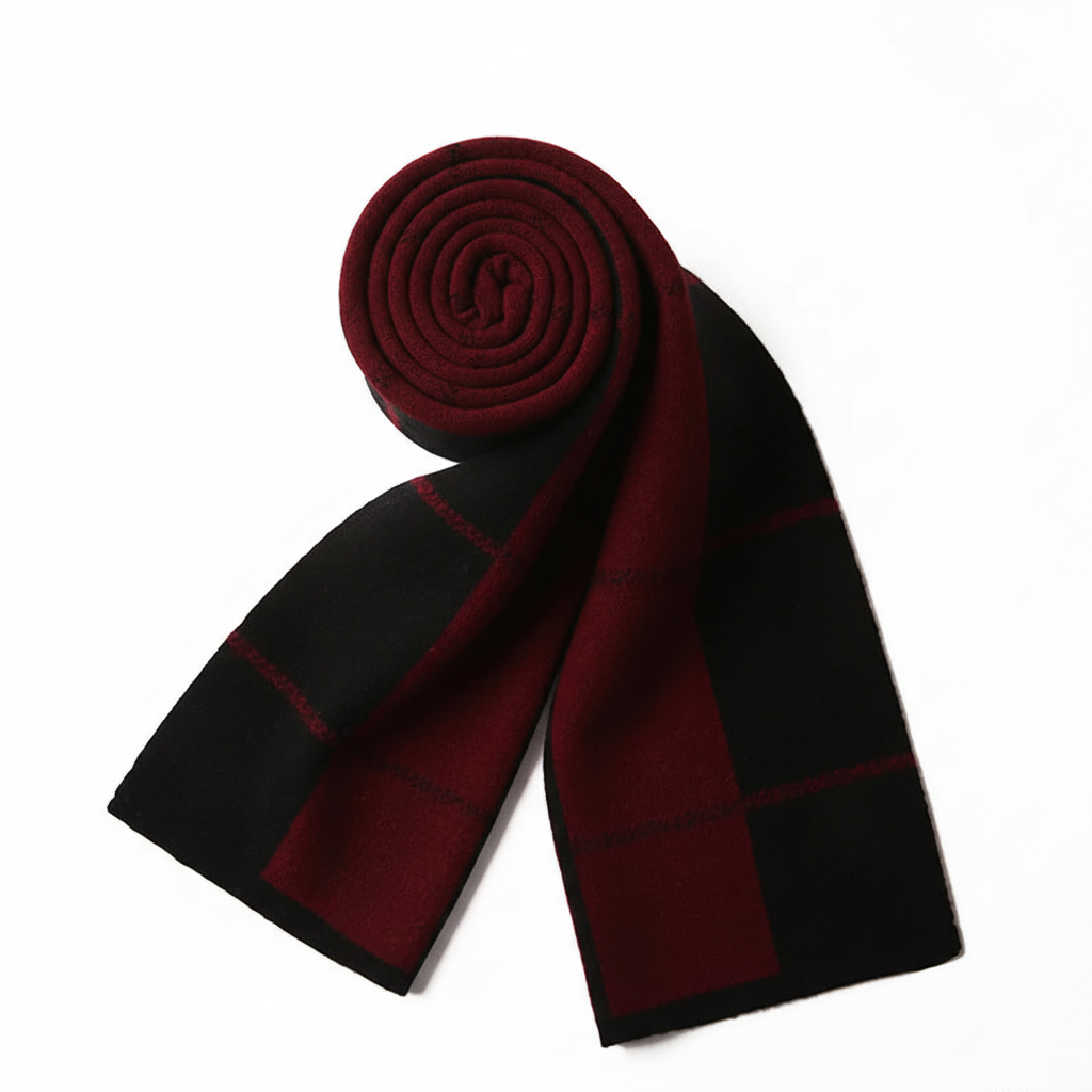 Velvety Soft Windproof Unisex Winter Scarf