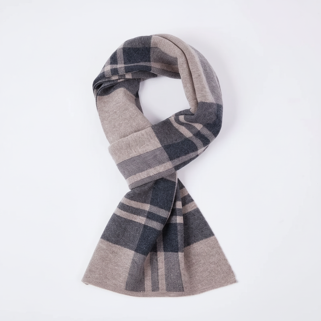 Velvety Soft Windproof Unisex Winter Scarf