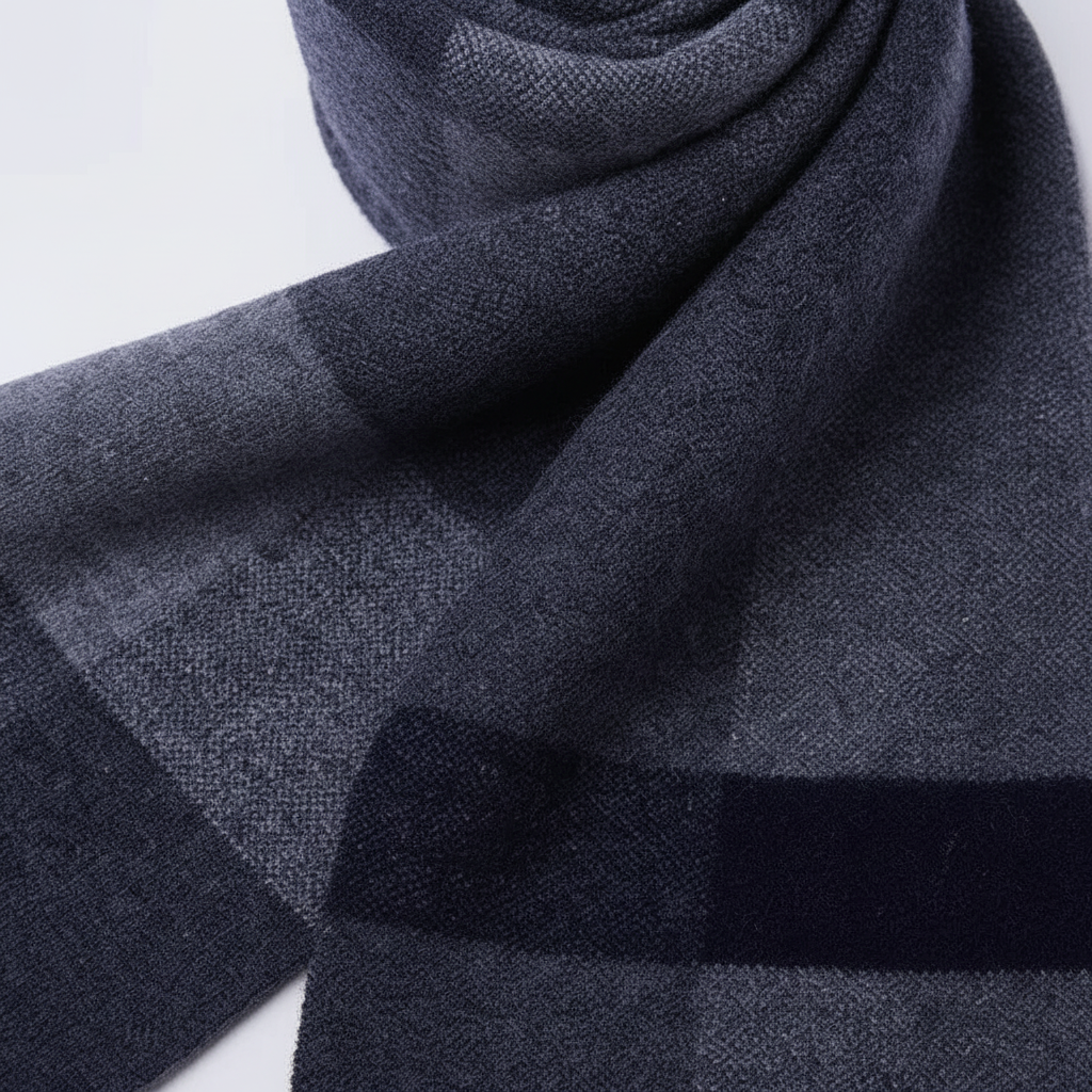 Velvety Soft Windproof Unisex Winter Scarf