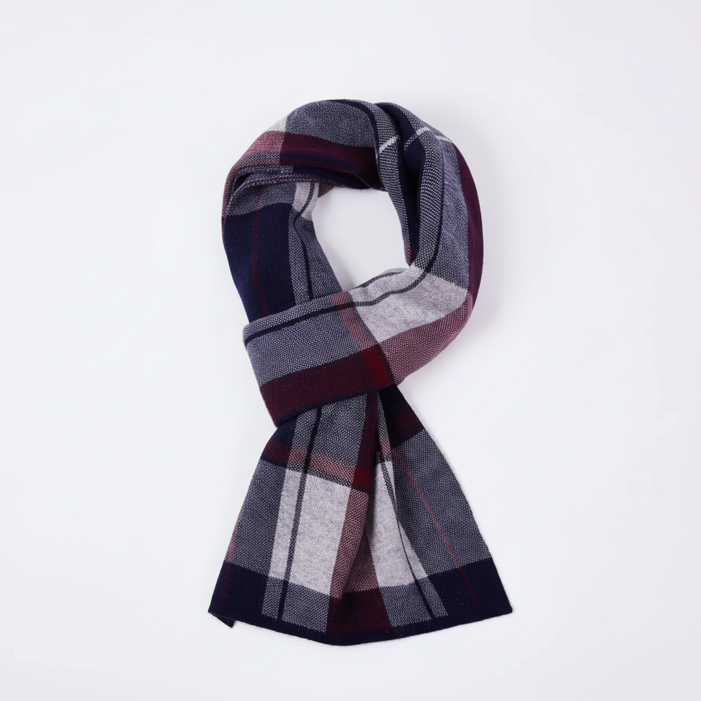 Velvety Soft Windproof Unisex Winter Scarf