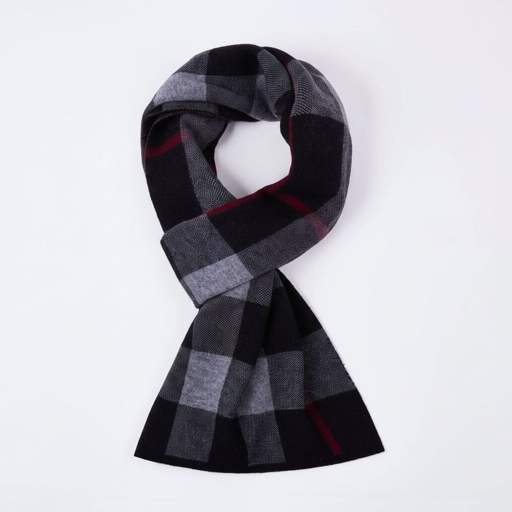 Velvety Soft Windproof Unisex Winter Scarf
