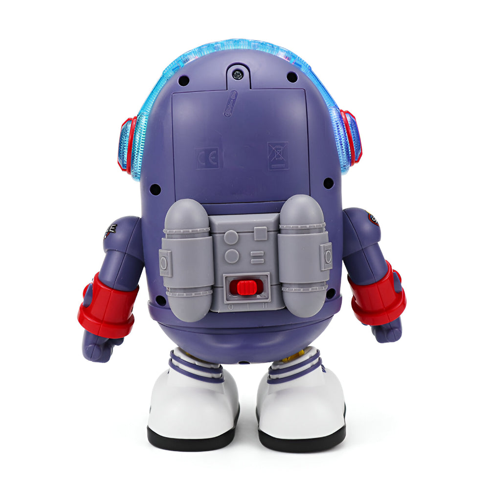 Space Themed Dancing Astronaut Duck Musical Interactive Toy Figure