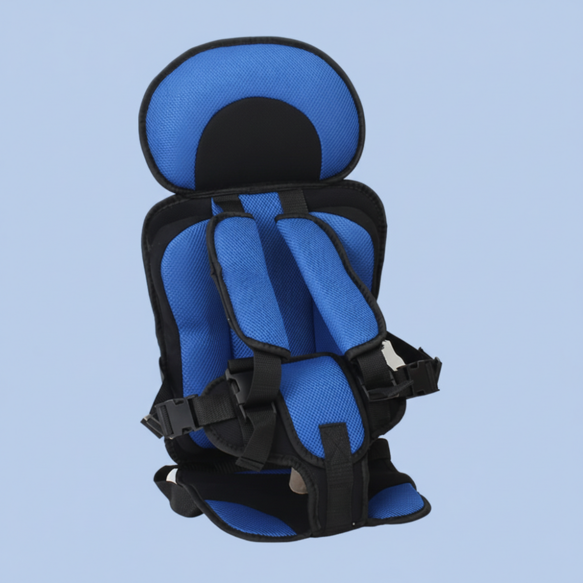 Foldable Lightweight Padded Kids Car Seat Baby Carrier With Harness