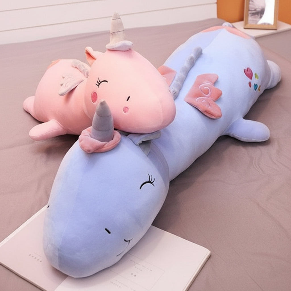 Cuddly Soft Glow Unicorn Plush Night Light Toy