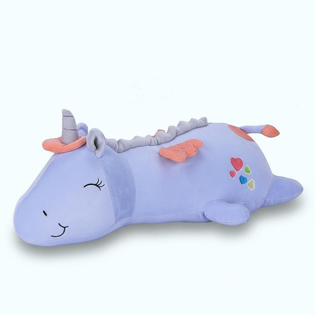 Cuddly Soft Glow Unicorn Plush Night Light Toy