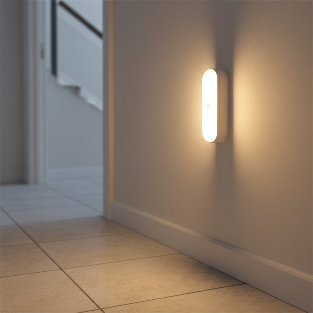 Motion Sensor Cordless Magnetic Mount Rechargeable Wall Light