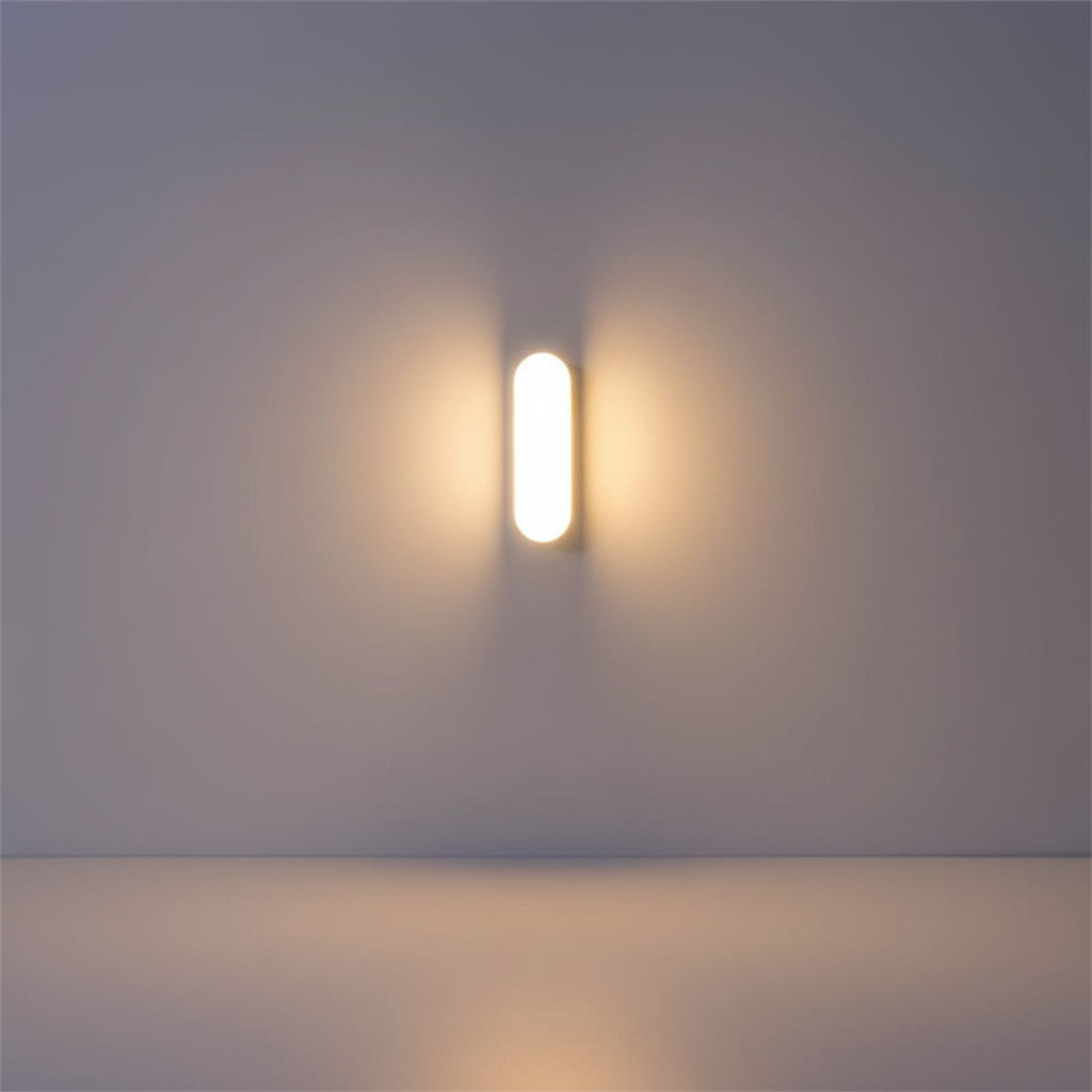 Motion Sensor Cordless Magnetic Mount Rechargeable Wall Light
