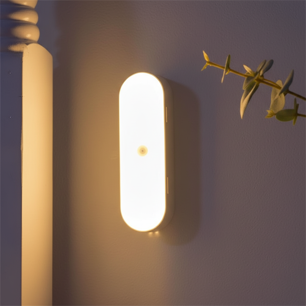 Motion Sensor Cordless Magnetic Mount Rechargeable Wall Light