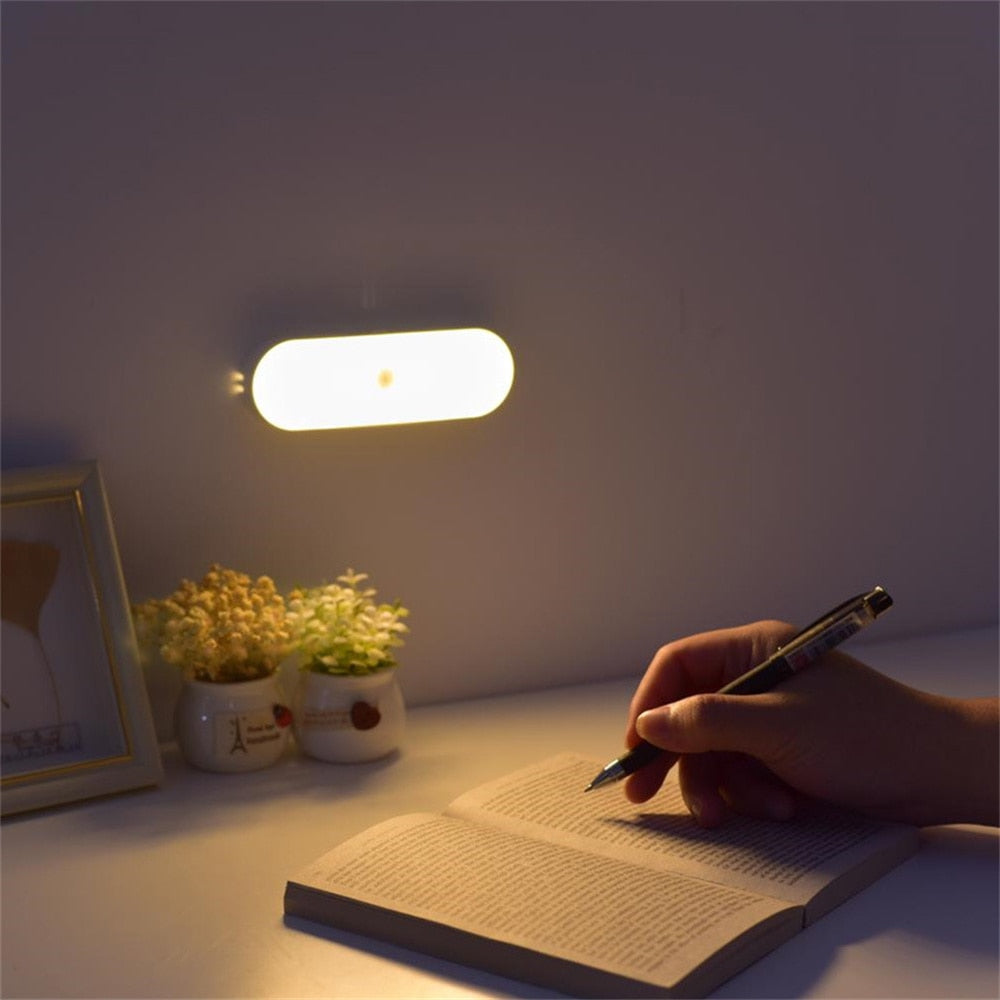 Motion Sensor Cordless Magnetic Mount Rechargeable Wall Light