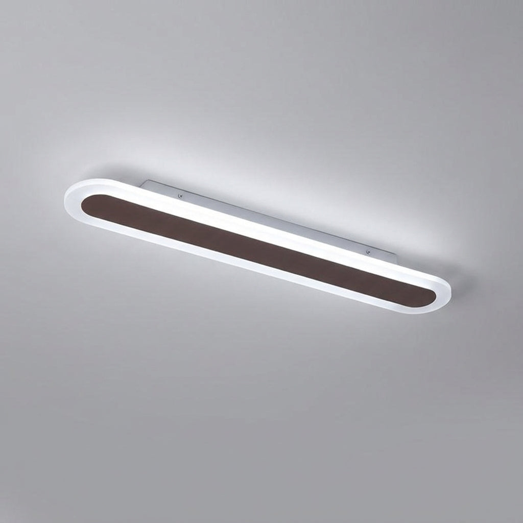 Ultra-Thin Slim Profile Acrylic Flush Mount Ceiling Light
