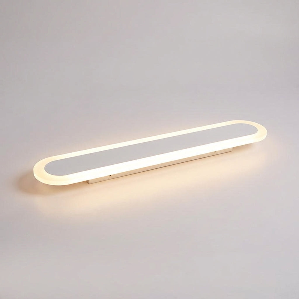 Ultra-Thin Slim Profile Acrylic Flush Mount Ceiling Light