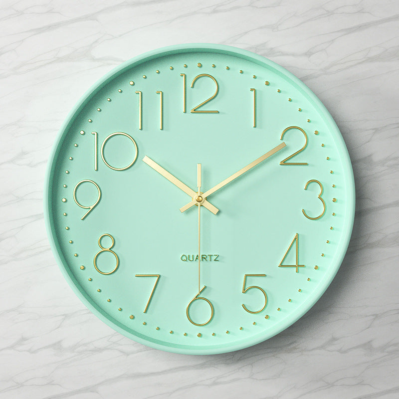 Oversized Bold Large Numeral Sustainable Silent Wall Clock