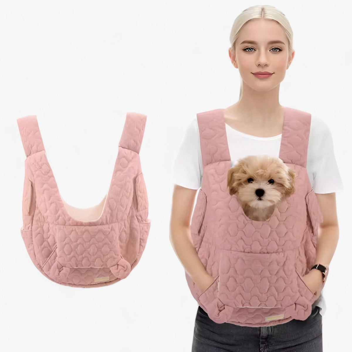 Waterproof Padded Mesh Ventilated Airline Approved Pet Carrier Bag