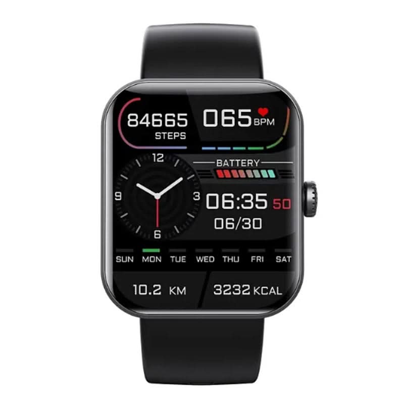 Lightweight Touchscreen Heart Rate Sleep Tracking Smartwatch
