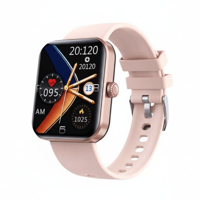 Lightweight Touchscreen Heart Rate Sleep Tracking Smartwatch