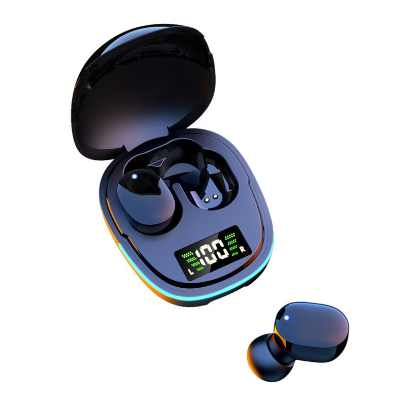 Touch Control Digital Battery Display True Wireless Earbuds