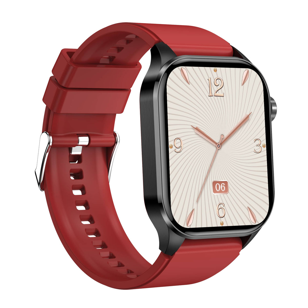 Waterproof Amoled Display Heart Rate Ecg Tracking Smartwatch