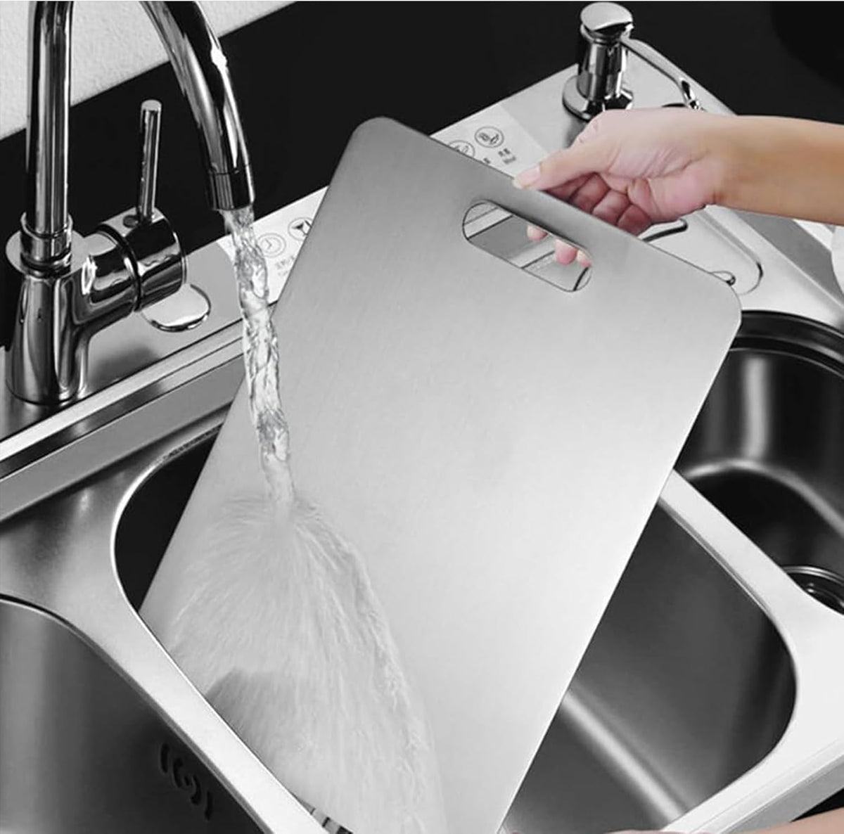 Reinforced Anti-mold Double-Sided Polyethylene Kitchen Cutting Board