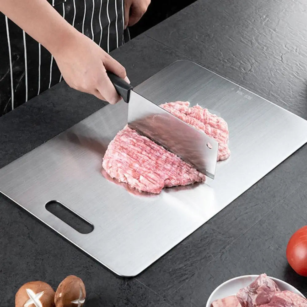 Reinforced Anti-mold Double-Sided Polyethylene Kitchen Cutting Board