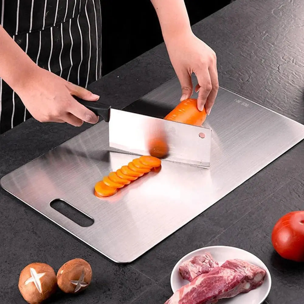 Reinforced Anti-mold Double-Sided Polyethylene Kitchen Cutting Board
