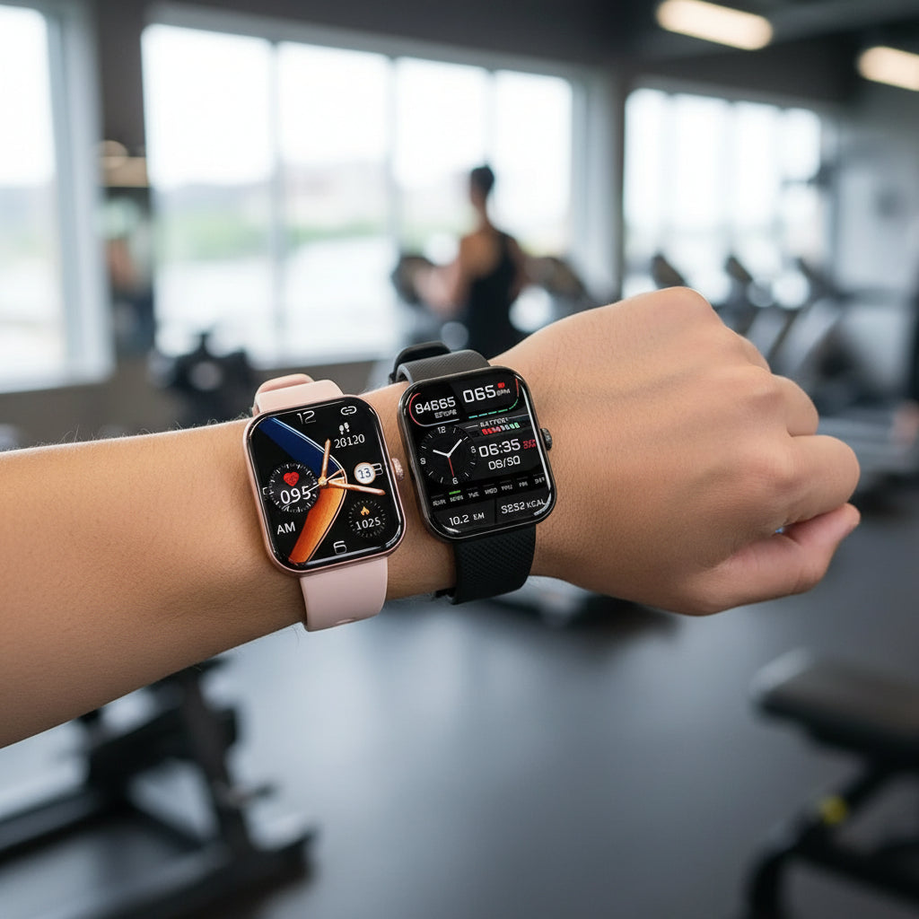 Sleek Health Monitoring Bluetooth Calling Fitness Tracker Smartwatch