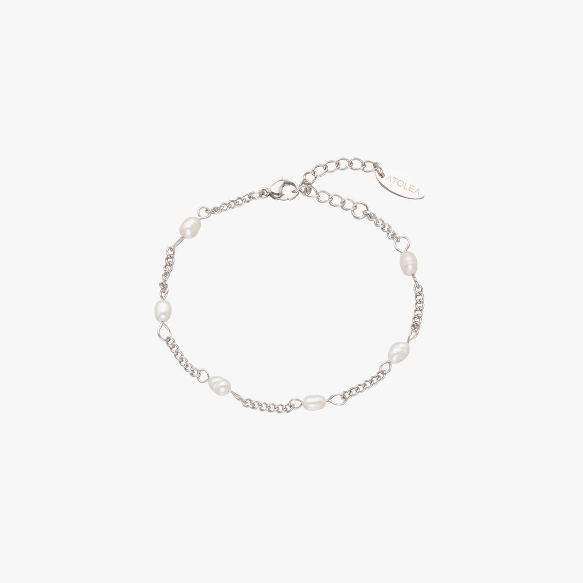 Handcrafted Freshwater Pearl Gold Coated Stainless Steel Bracelet