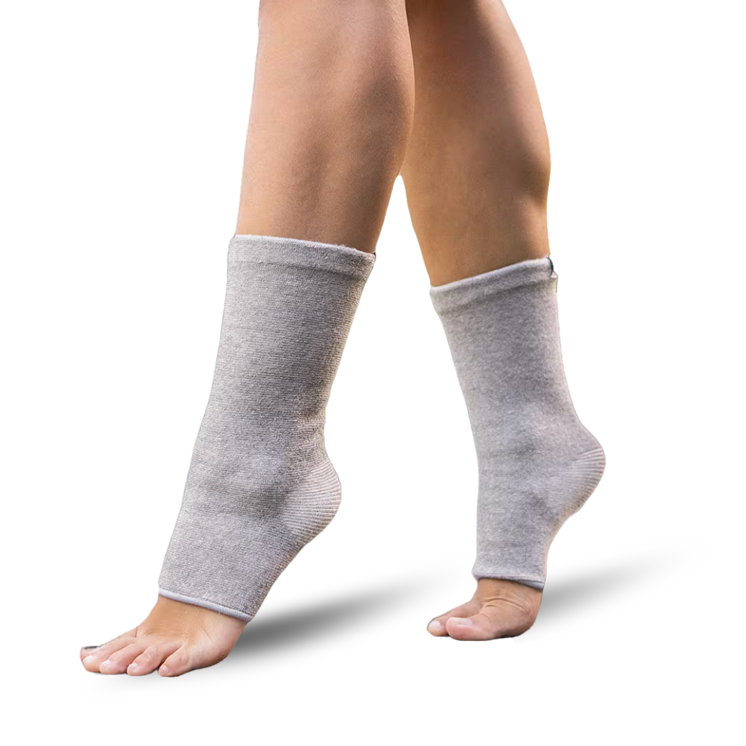Breathable Bamboo Seamless Gentle Support Compression Socks