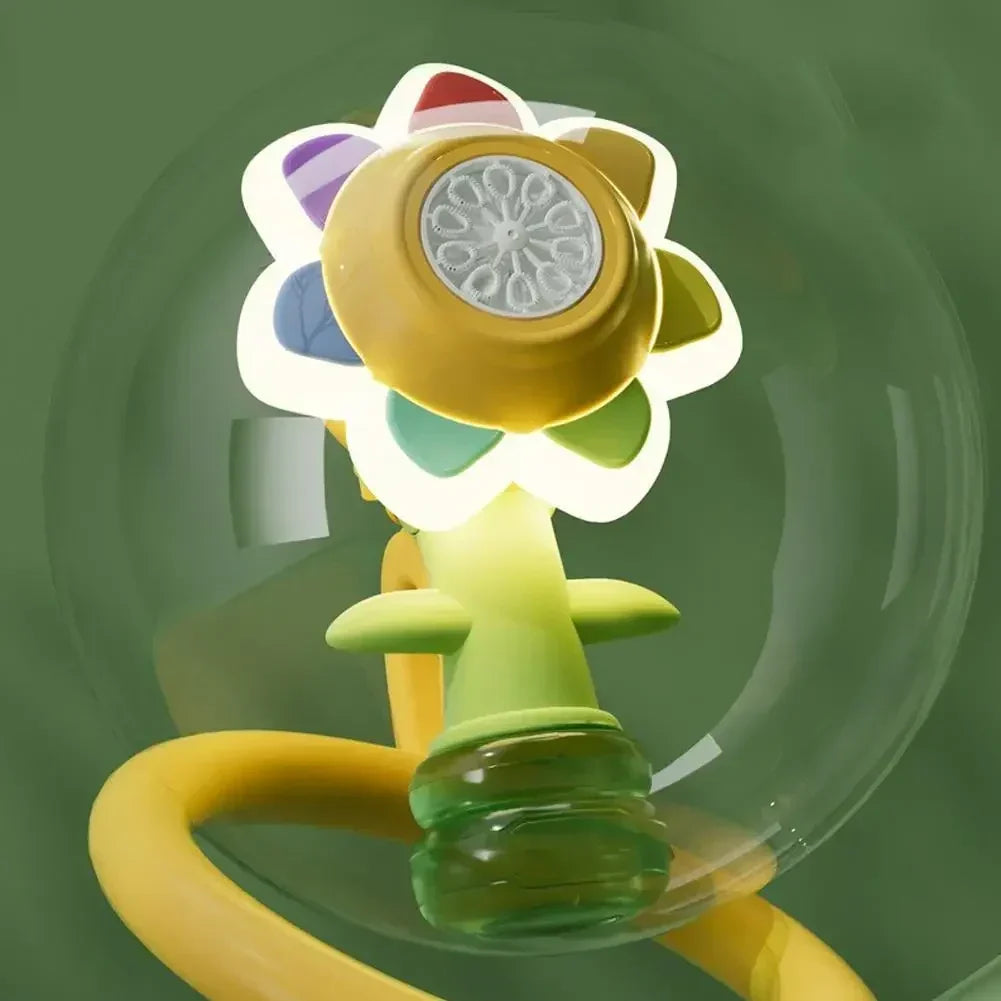 Automatic Quick Release Outdoor Bubble Maker Machine Toy Set