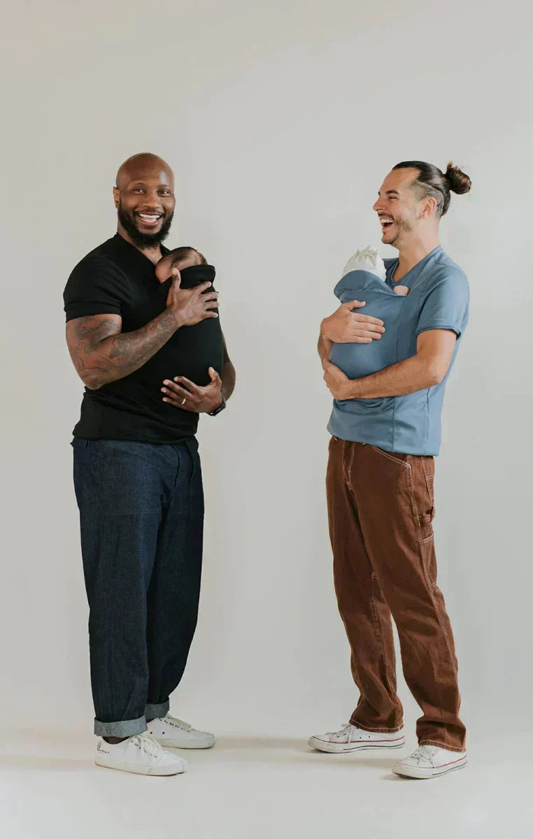 Ergonomic Adjustable Soft Breathable Baby Carrier Wrap T-Shirt