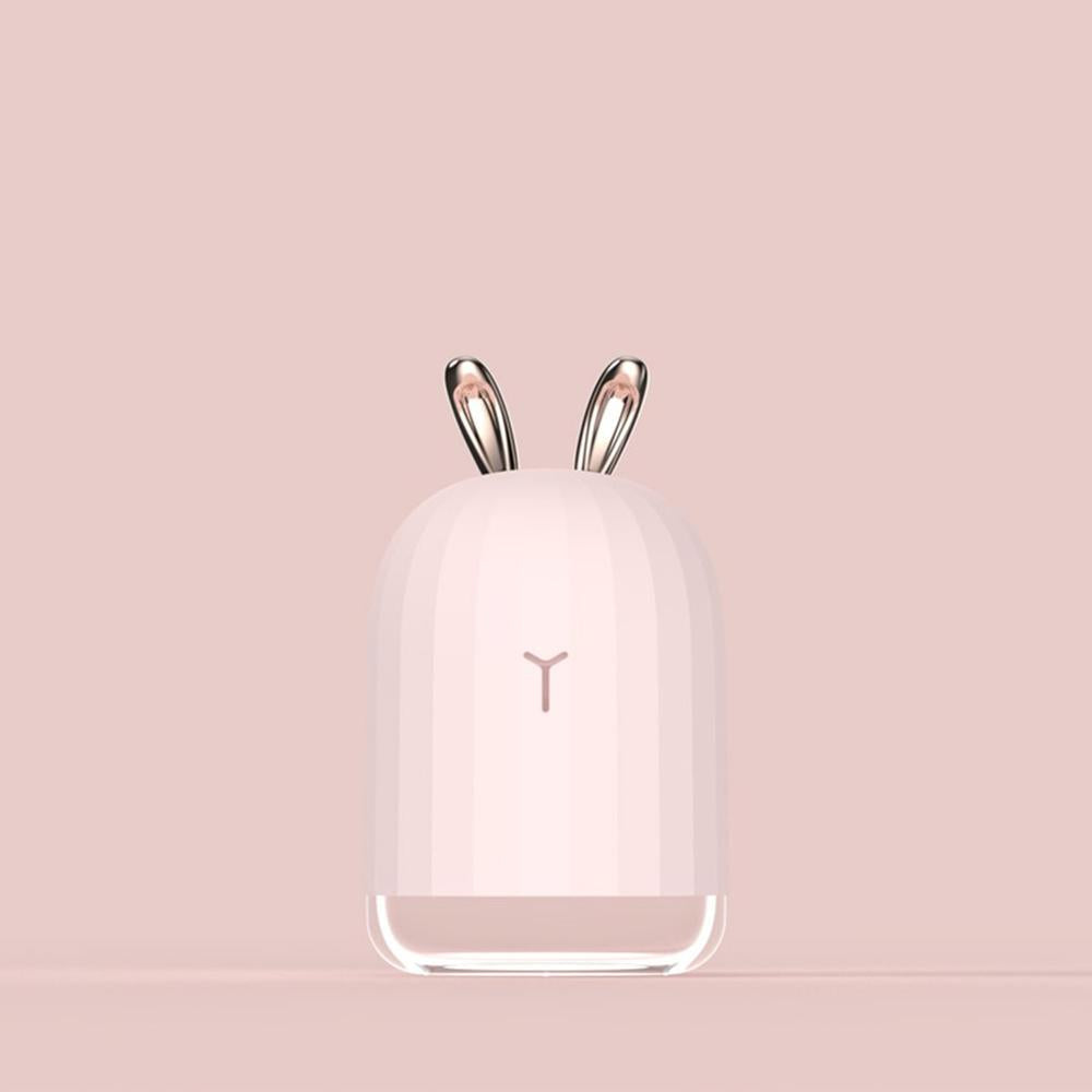 Cute Animal Ear Kids Air Humidifier with Night Light
