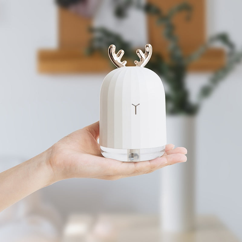 Cute Animal Ear Kids Air Humidifier with Night Light