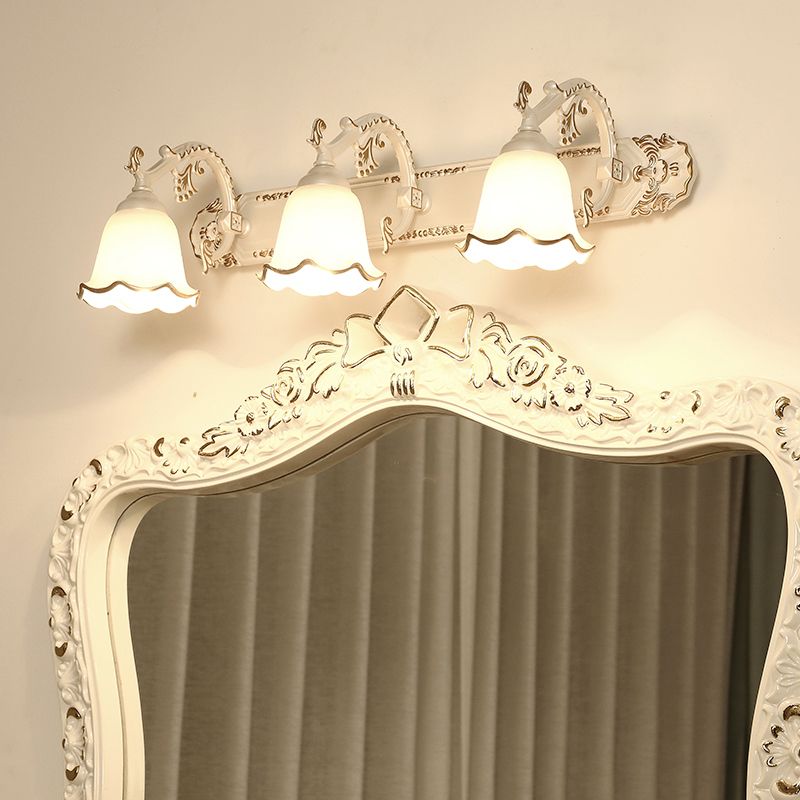 Vintage Industrial Metal And Glass Wall Light