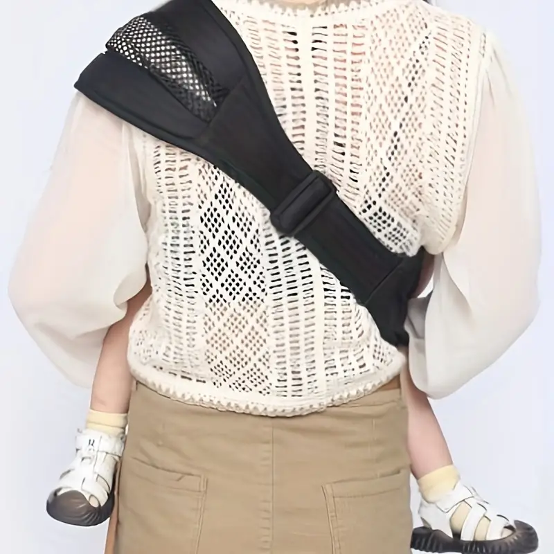 Ergonomic Multi Position Padded Breathable Adjustable Baby Carrier