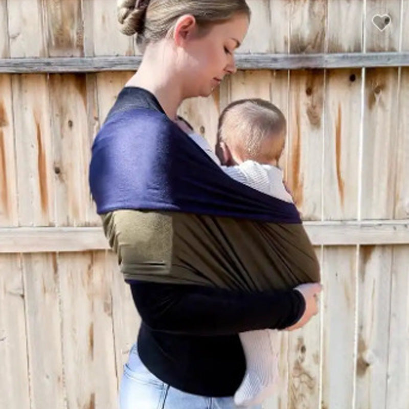 Soft Breathable Ergonomic Hands-Free Adjustable Baby Wrap Carrier