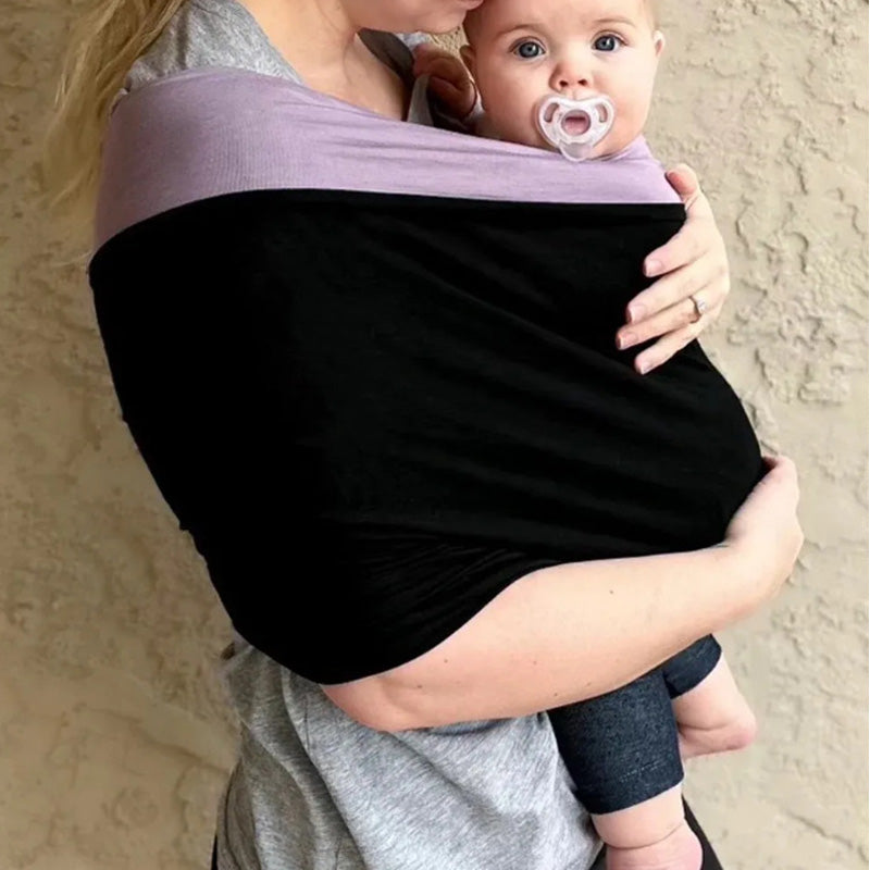 Soft Breathable Ergonomic Hands-Free Adjustable Baby Wrap Carrier
