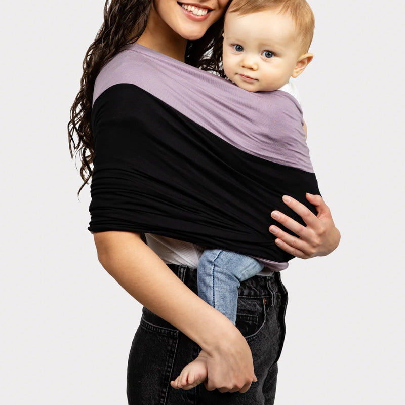 Soft Breathable Ergonomic Hands-Free Adjustable Baby Wrap Carrier