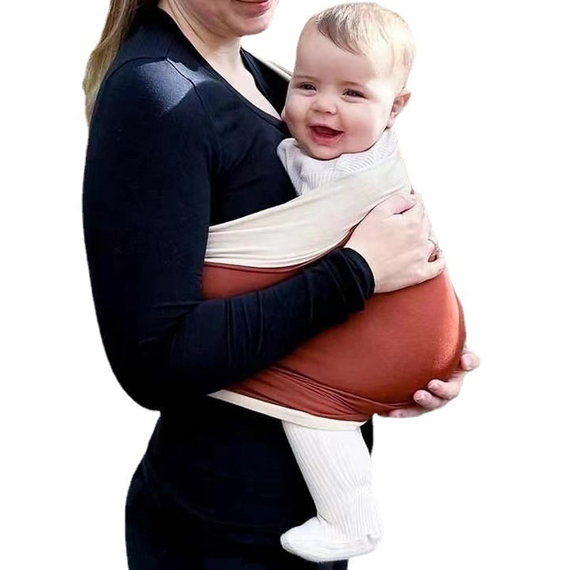 Soft Breathable Ergonomic Hands-Free Adjustable Baby Wrap Carrier