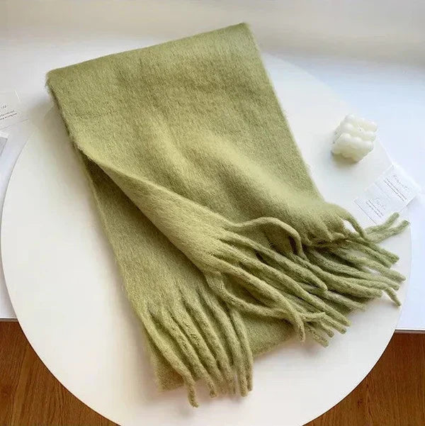 Soft Extra Long Cashmere Winter Scarf For Women