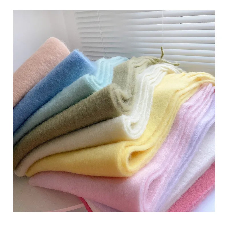 Soft Extra Long Cashmere Winter Scarf For Women