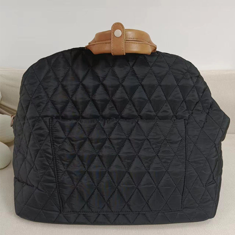 Breathable Mesh Padded Handle Pet Carrier Tote Bag