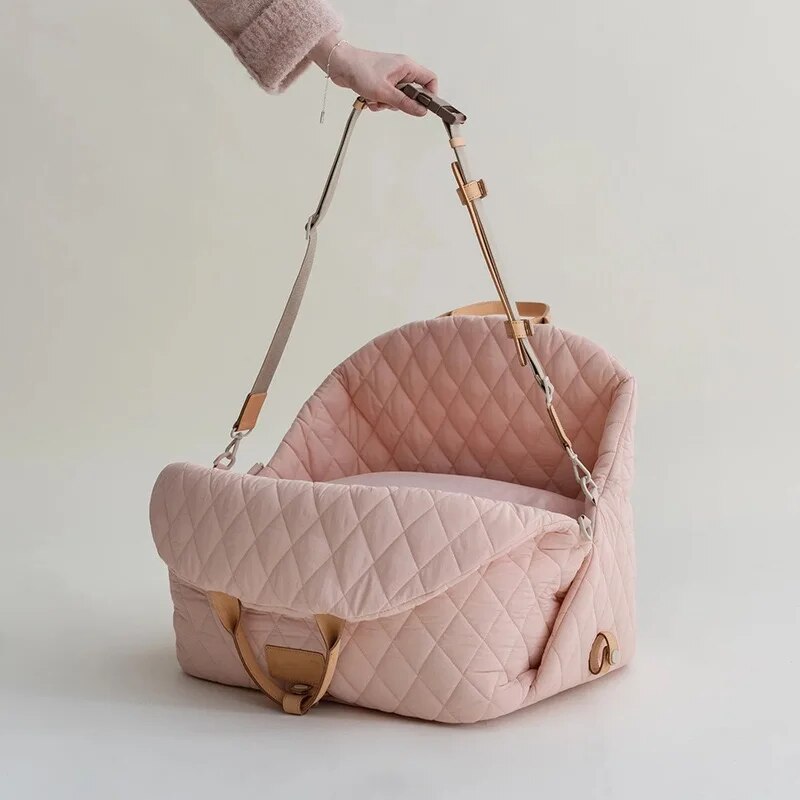 Breathable Mesh Padded Handle Pet Carrier Tote Bag